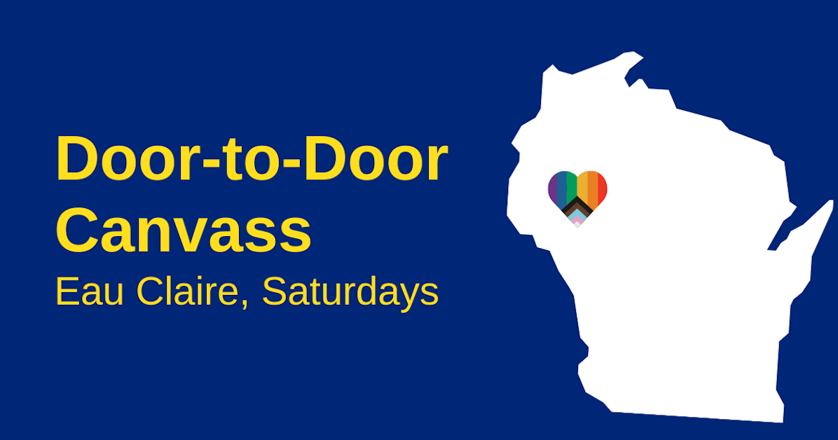 Eau Claire DoortoDoor Canvass · Mobilize
